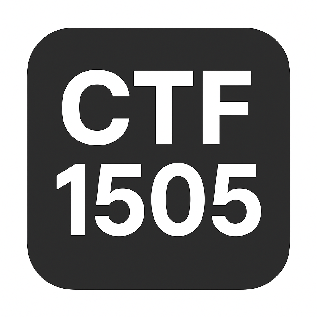 CTF 1505 Тренировка